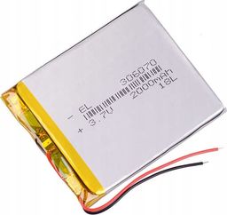 Liter Energy Battery Akumulator Li-Poly 2000mAh 3.7V 306070