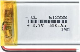 Liter Energy Battery Akumulator Li-Poly 550mAh 3.7V 612338