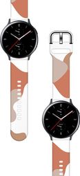 Hurtel Strap Moro opaska do Samsung Galaxy Watch 42mm silokonowy pasek bransoletka do zegarka moro (5)