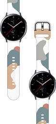  Hurtel Strap Moro opaska do Samsung Galaxy Watch 42mm silokonowy pasek bransoletka do zegarka moro (2)