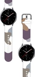  Hurtel Strap Moro opaska do Samsung Galaxy Watch 42mm silokonowy pasek bransoletka do zegarka moro (9)