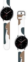  Hurtel Strap Moro opaska do Samsung Galaxy Watch 46mm silokonowy pasek bransoletka do zegarka moro (1)