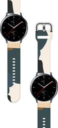  Hurtel Strap Moro opaska do Samsung Galaxy Watch 46mm silokonowy pasek bransoletka do zegarka moro (13)