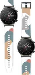  Hurtel Strap Moro opaska do Huawei Watch GT2 Pro silokonowy pasek bransoletka do zegarka moro (3)