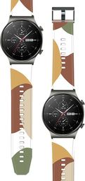  Hurtel Strap Moro opaska do Huawei Watch GT2 Pro silokonowy pasek bransoletka do zegarka moro (5)