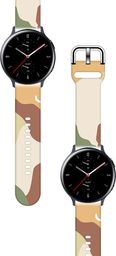  Hurtel Strap Moro opaska do Samsung Galaxy Watch 46mm silokonowy pasek bransoletka do zegarka moro (16)