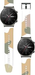  Hurtel Strap Moro opaska do Huawei Watch GT2 Pro silokonowy pasek bransoletka do zegarka moro (7)
