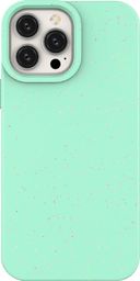  Hurtel Eco Case etui do iPhone 13 Pro Max silikonowy pokrowiec obudowa do telefonu miętowy