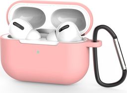  Hurtel Etui ochronne Case D do AirPods Pro różowe 