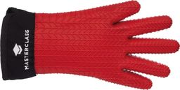 KitchenCraft rękawica do piekarnika 37 x 19 cm silikonowa czerwona/czarna