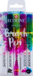 EcoLine markery Ecoline Brush Pen podstawowe 5 szt