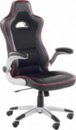 Krzesło biurowe Beliani Master Czarno-czerwone