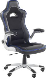 Krzesło biurowe Shumee Master Czarno-niebieskie