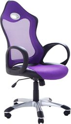 Krzesło biurowe Beliani iChair Fioletowe