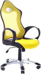 Krzesło biurowe Beliani iChair Żółte