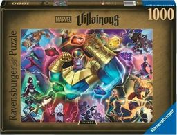  Ravensburger Puzzle 2D 1000 elementów Villainous. Thanos