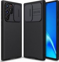  Nillkin Etui Nillkin CamShield Pro do Samsung Galaxy S22 Ultra (Czarne) uniwersalny