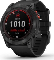 Zegarek sportowy Garmin Fenix 7X Solar Czarny  (010-02541-01)