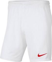  Nike Spodenki Park III białe r. M (BV6855 103)