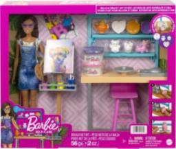 Lalka Barbie Barbie - Pracownia artystyczna (HCM85)