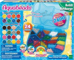 Aquabeads AQUABEADS Wielki zestaw koralików 31502