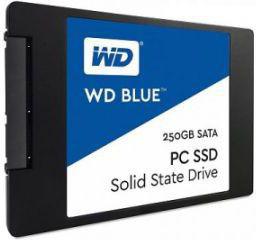 Dysk SSD WD Blue 250GB 2.5" SATA III (WDS250G1B0A)