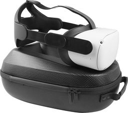 Vortex Virtual Reality zestaw walizka podróżna + Elite Strap do Oculus Quest 2 czarny