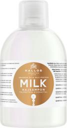  Kallos KJMN Szampon Milk z wyciągiem proteiny mlecznej 1000ml