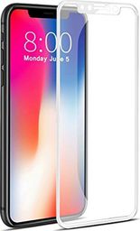  Mocolo iPhone X / XS | Szkło Hartowane Ochronne 5D Cały Ekran | Klejone po całości Full Glue