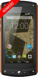 Smartfon myPhone Hammer Force 2/16GB Czarno-pomarańczowy  (5902052867943)