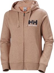  Helly Hansen Helly Hansen damska bluza zapinana na zamek Logo Full ZIP Hoodie 33994 071 M