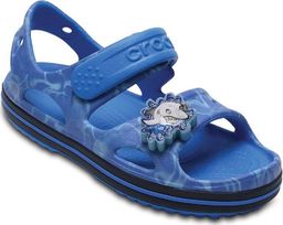  Crocs Crocs CROCBAND II LED sandal 204106-4BJ cerulean blue / navy 23-24