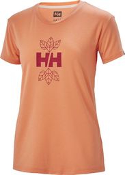  Helly Hansen Helly Hansen W SKOG Graphic T-Shirt 62877 071 M