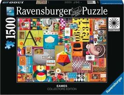 Ravensburger Puzzle 2D 1500 elementów Domek z kart