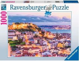 Ravensburger Puzzle 2D 1000 elementów Vista su Lisbona
