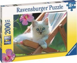  Ravensburger Puzzle dla dzieci 2D Zdjęcie kota 200 elementów