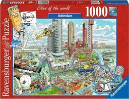  Ravensburger Puzzle 2D 1000 elementów Rotterdam