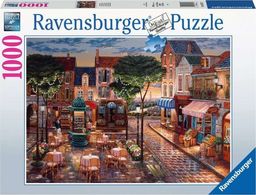  Ravensburger Puzzle 2D 1000 elementów Paryż malowany