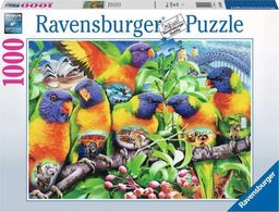  Ravensburger Puzzle 2D 1000 elementów Kraina Lorikeet