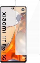 etumi Szkło Hartowane 9H Do Xiaomi 11T 5G / 11T Pro 5G Szkiełko Ochronne Na Ekran Twarde Płaskie Przód / Ochrona Matrycy Telefonu Glas0344