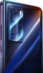 etumi Szkło Na Aparat Obiektyw Do Huawei P40 Pro Szybka Szkło Hartowane Glass Ochrona Na Obiektyw Tył 9H Zestaw Glas0318