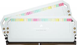 Pamięć Corsair Dominator Platinum RGB, DDR5, 32 GB, 5600MHz, CL36 (CMT32GX5M2B5600C36W)