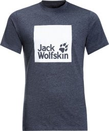  Jack Wolfskin Koszulka męska OCEAN LOGO T M night blue r. M