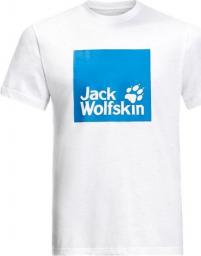  Jack Wolfskin Koszulka męska OCEAN LOGO T M white rush r. M