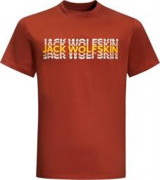  Jack Wolfskin Koszulka męska STROBE T M mexican pepper r. M