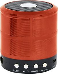 Głośnik Gembird SPK-BT-08-R czerwony (SPK-BT-08-R)
