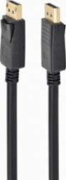 Kabel Gembird DisplayPort - DisplayPort 5m czarny (CC-DP2-5M)