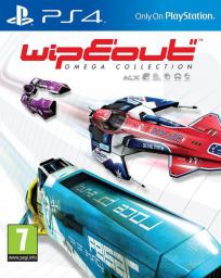  WipEout: Omega Collection PS4