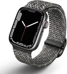  Uniq Pasek UNIQ Aspen Apple Watch 4/5/6/7/SE 44/45mm Braided DE szary/pebble grey