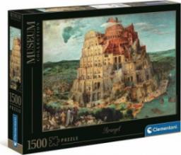  Clementoni Puzzle 1500 elementów Museum Bruegel, The Tower of Babel